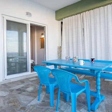 Lägenhet Evaggelia Sea View *