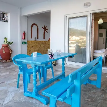 Evaggelia Sea View Lägenhet Skála Marión