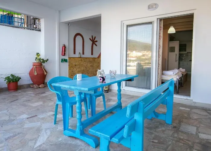 Evaggelia Sea View Apartament Skála Marión